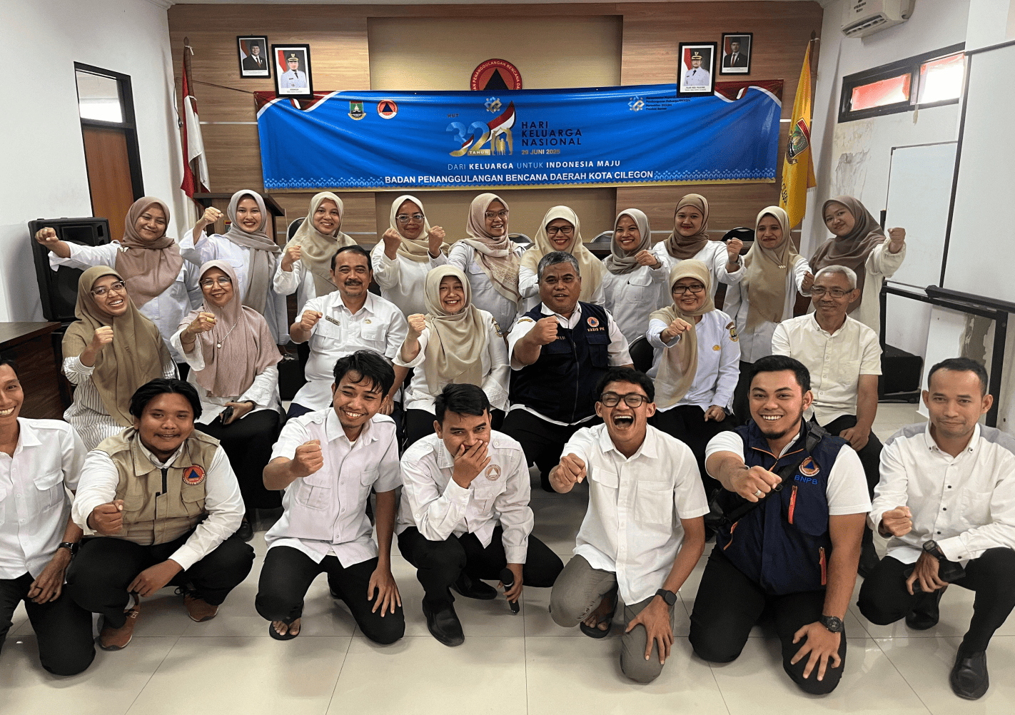 BPBD KOTA CILEGON MEMPERINGATI HARGANAS “HARI KELUARGA NASIONAL” KE-32 TAHUN 2025